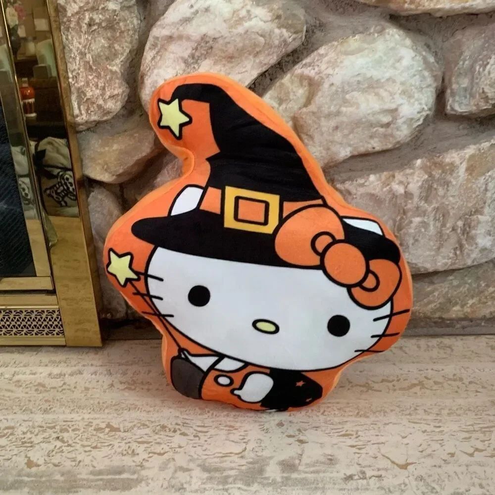 Hello kitty cloud pillow witch full body